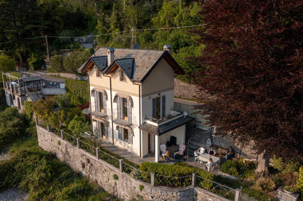 La Casetta Varenna Exterior foto