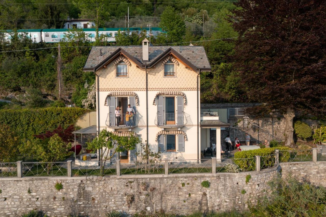 La Casetta Varenna Exterior foto